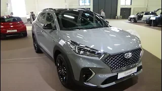 2019 Hyundai Tucson 1.6 T-GDI N-Line - Exterior and Interior - Autotage Berlin 2019