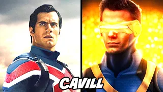 HENRY CAVILL WILL PLAY WHO IN THE MCU??