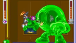 MegaMan & Bass - Boss: Green Devil (With Bass)