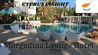 Margandina  Lounge Lounge Hotel Ayia Napa Cyprus - A Tour Around.