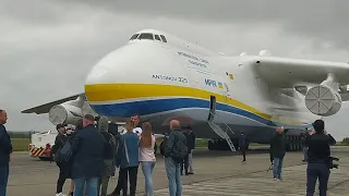 Record of Ukraine in the movement of aircraft AN-225 Mriya