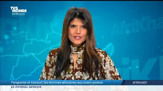 Le Journal Afrique du lundi 21 mars 2022 sur TV5MONDE