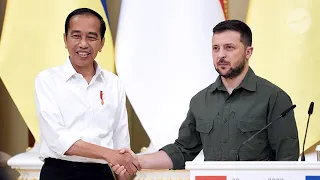 Indonesian President Jokowi travels to Ukraine to meet his counterpart Zelenskyy