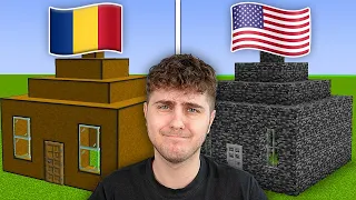 Minecraft în Țări Diferite..