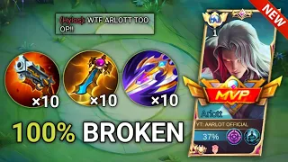 99.9% OF ARLOTT USERS DON'T KNOW THIS UPDATED BUFFED ITEMS!! - MLBB