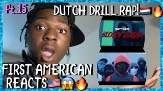 AMERICAN REACTS to DUTCH DRILL RAP! Pt.15(Ft. #KSB KARMA K, DEVV TENKAY & MORE)