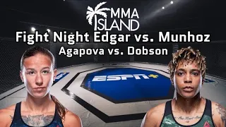 Mariya Agapova vs Shana Dobson | Fight Prediction and Breakdown