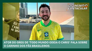 Ator do Greg de ‘Todo Mundo Odeia o Chris’ fala sobre o carinho dos fãs brasileiros