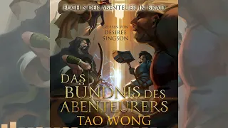 Das Bündnis des Abenteuers | Ein LitRPG Fantasy Roman | VOLL & KOSTENLOS HÖRBUCH