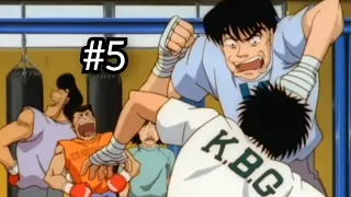 Hajime no Ippo Funny Moments Part 5 (Dub)