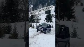 Suzuki Jimny with Welded Rear Differential