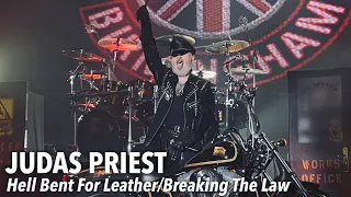 JUDAS PRIEST - Hell Bent For Leather/Breaking The Law - Live @ 713 Music Hall - Houston, TX 4K HDR