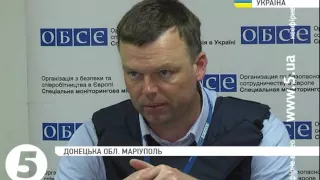 Бойовики зловживають присутністю місії ОБСЄ в Широкиному