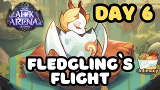 AFK ARENA - FLEDGLING'S FLIGHT DAY 6 - QUICK WALK-THROUGH