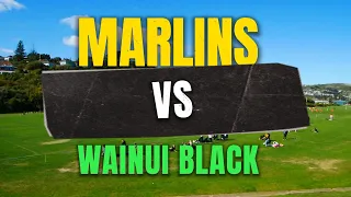 Marlins VS Wainui Black