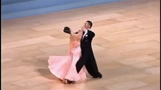 Victor Fung & Anastasia Muravyeva - Foxtrot Solo - UK open 2010