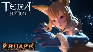 TERA Hero Gameplay Android / iOS (Unreal Engine 4) (KR)