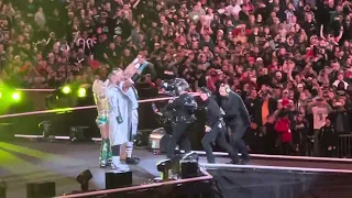 Bobby Lashley & The Street Profits entrance Night 2 live - WrestleMania 40 04/07/2024