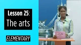 Elementary Levels - Lesson 25: The arts