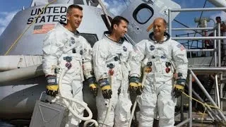 Apollo 10 astronauts heard space music