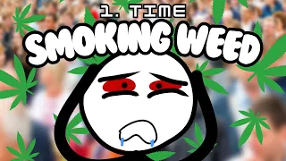 Erstes mal WEED geraucht (Story Animation)