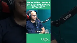 West Pakistan ran on East Pakistan's resources. Watch the full podcast: https://youtu.be/68NUwsRH6vo