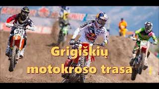 GRIGIŠKIŲ MOTOKROSO TRASA.