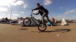 Vladimir Maksimov BMX 2015