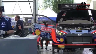 WRC Vodafone Rally de Portugal 2022 | Best of Mechanics Preparation Beford Wrc Action | Exponor 2022