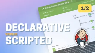 Jenkins Pipeline Tutorial: Declarative Pipeline vs Scripted Pipeline