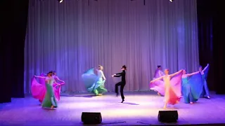 Образцовый театр танца "Фрески"