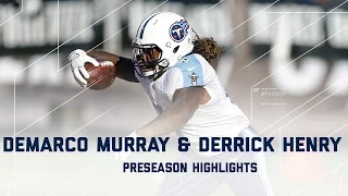 Derrick Henry & DeMarco Murray Highlights | Titans vs. Raiders | NFL