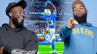 Keenan & Mike React To Their Favorite Plays | LA Chargers