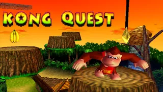 Donkey Kong 64 Kong Quest Mod