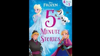 Read Aloud: Frozen: 5 Minute Stories: The Frozen Monster