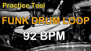 Funk Drum Groove 92 BPM