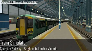 Southern Railway: Brighton to London Victoria | Train Simulator