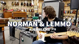 #JensLens | Lemmo on a Fender Stratocaster & Norm on Hammond Organ at Norman's Rare Guitars
