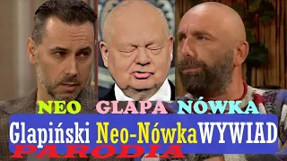 Adam Glapiński kontra kabaret Neo-Nówka wywiad.  PARODIA