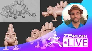 Aiman Akhtar - 3D Printing in ZBrush: Ideas to Reality - Episode 1