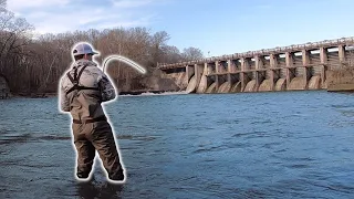 Spillway Fishing | Smallmouth, Walleye, Musky, Catfish and More!