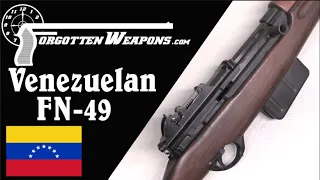 Venezuelan FN49: The First FN49 Contract