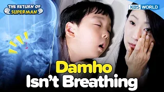 Damho Needs Multiple Surgeries😥 [The Return of Superman:Ep.506-3] | KBS WORLD TV 231231