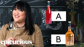 Wine Expert Guesses Cheap vs Expensive Wine | Price Points | Epicurious