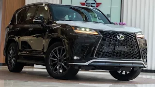 2024 Lexus Lx600 Ultra Luxury Executive VIP Black Edition