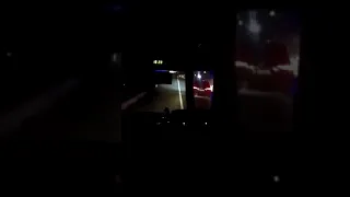 DETIK DETIK KECELAKAAN BUS HARYANTO