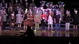 "Going to the Zoo" Amery Kindergarten Concert 5-9-2024