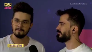 Luan Santana | Entrevista - Villa Mix Goiânia 2018 | Multishow