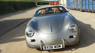 Porsche 987 based  ICONIC Autobody SPEEDSTER 387