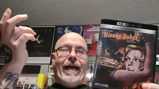 Terror & Tats: Night Of The Blood Monster (The Bloody Judge) 4K Review!
